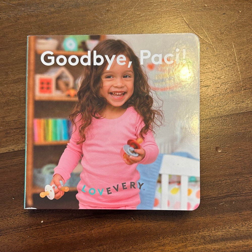 'Goodbye, Paci!' Kids Book - Multicolor